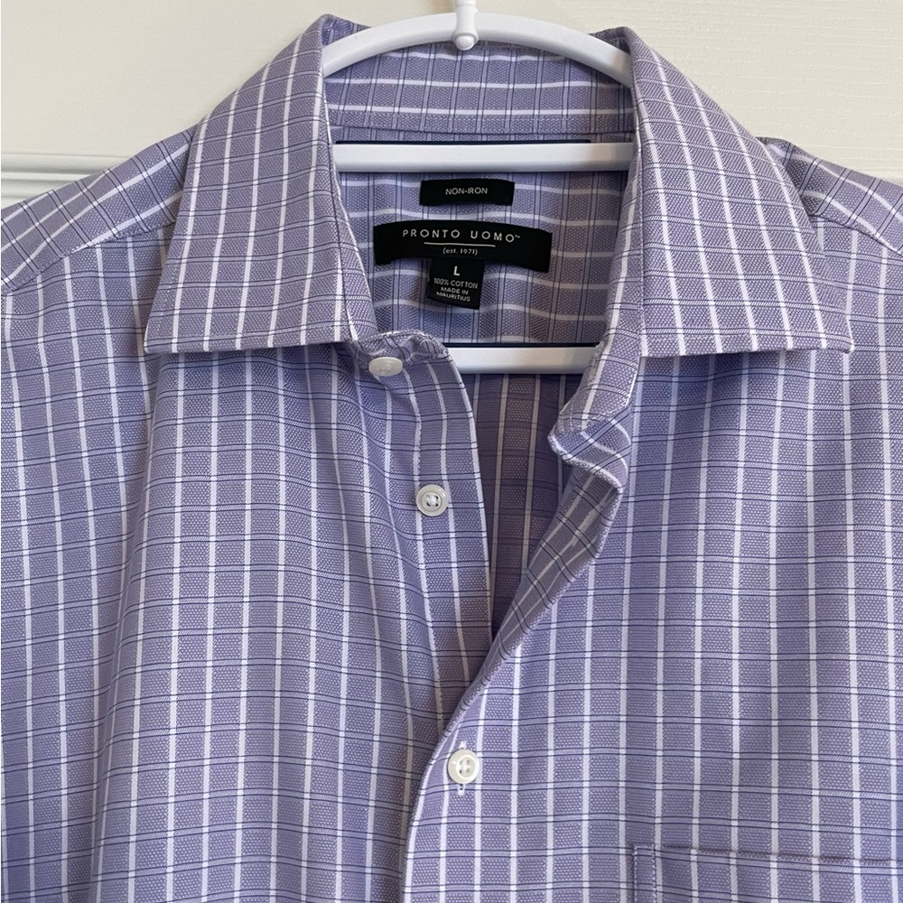 Pronto Uomo Men’s Shirt LS